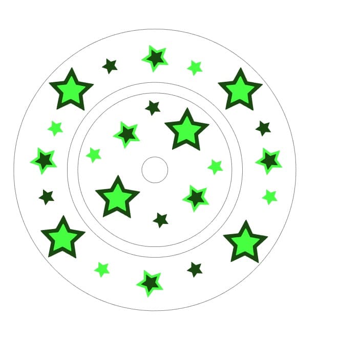 Schutzfolie Toniebox Ladestation Stern 3