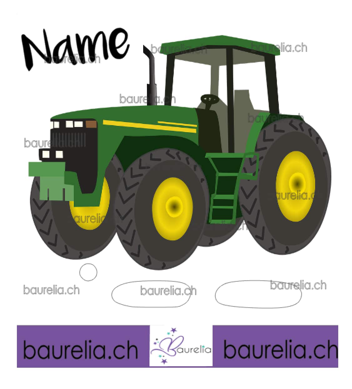 Schutzfolie Toniebox Traktor 8