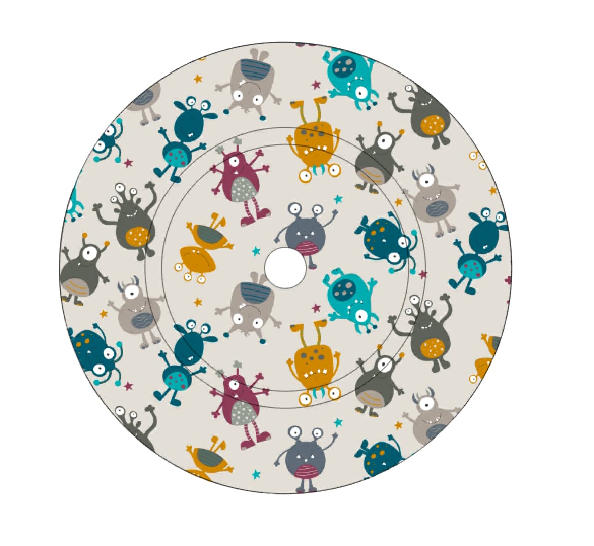 Schutzfolie Toniebox Ladestation Monster 2