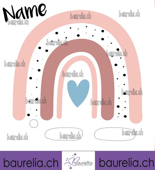 Schutzfolie Toniebox Regenbogen 12