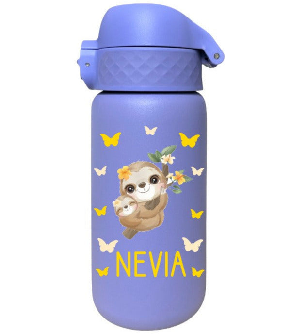 Kinder Thermosflasche Ion8 350ml Lavendel