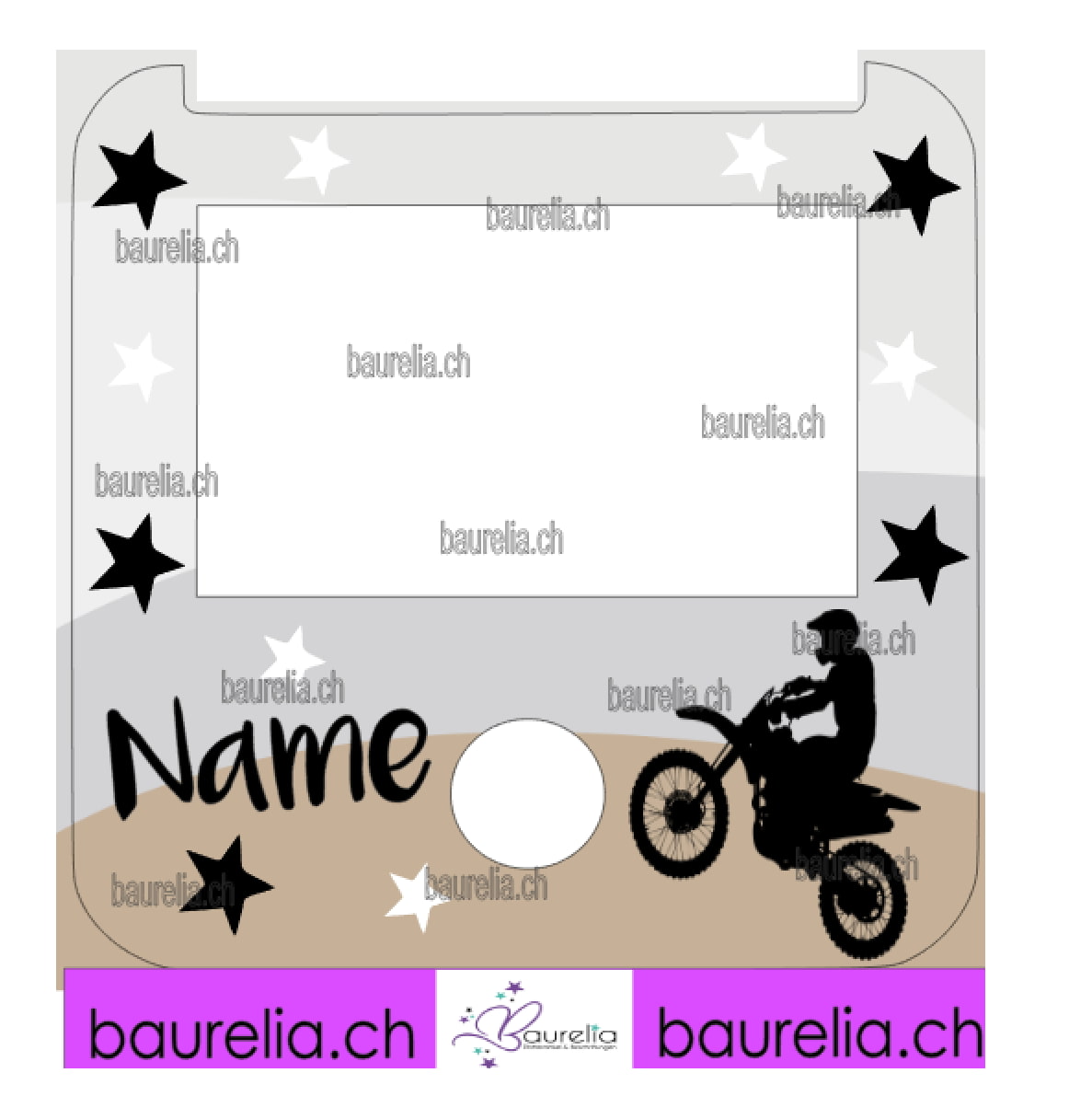 Schutzfolie Tigerbox Motocross 1