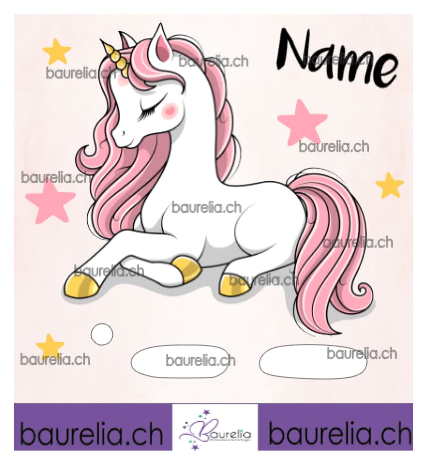 Schutzfolie Toniebox Einhorn 9