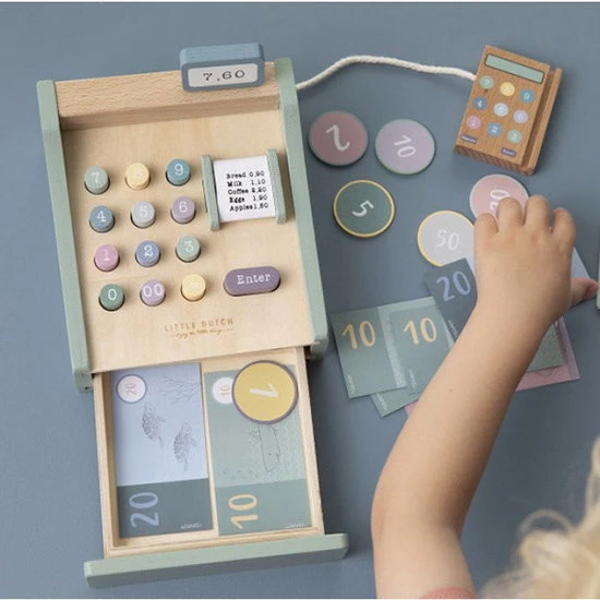 Little Dutch Spielkasse mit Scanner