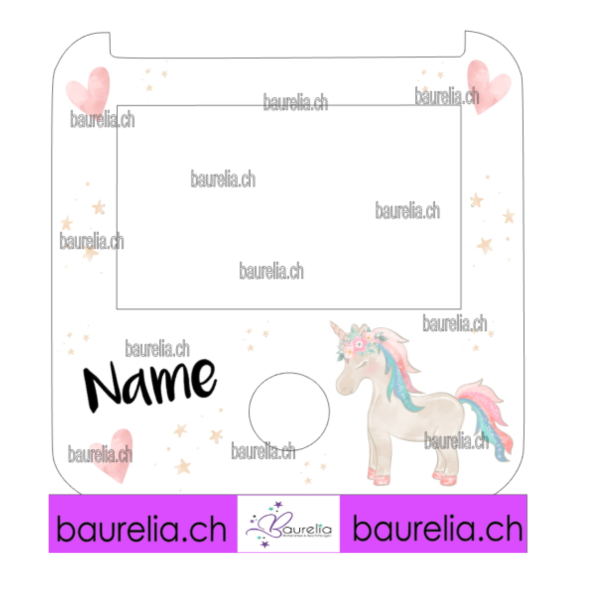 Schutzfolie Tigerbox Einhorn 5