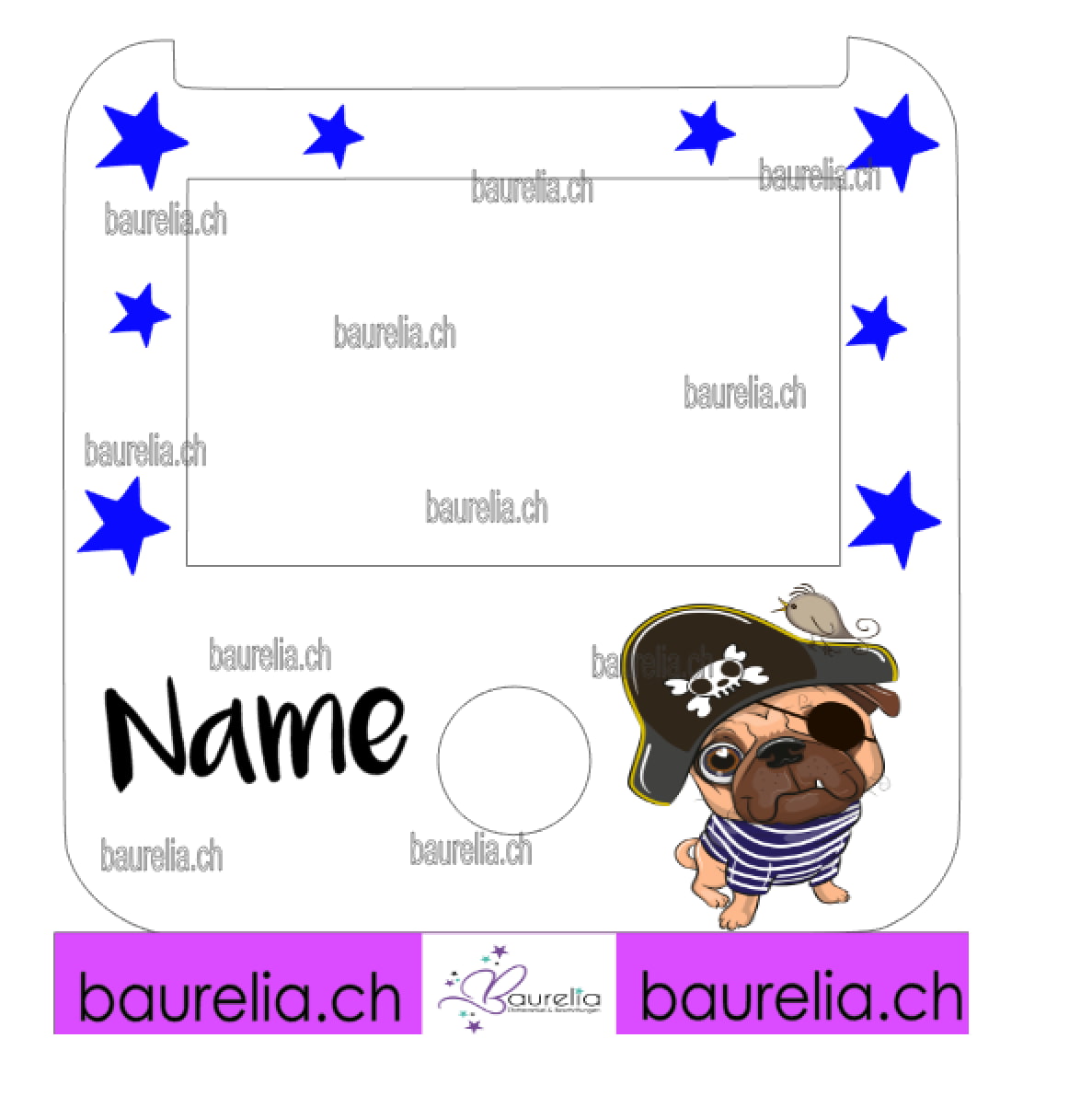 Schutzfolie Tigerbox Hund 1