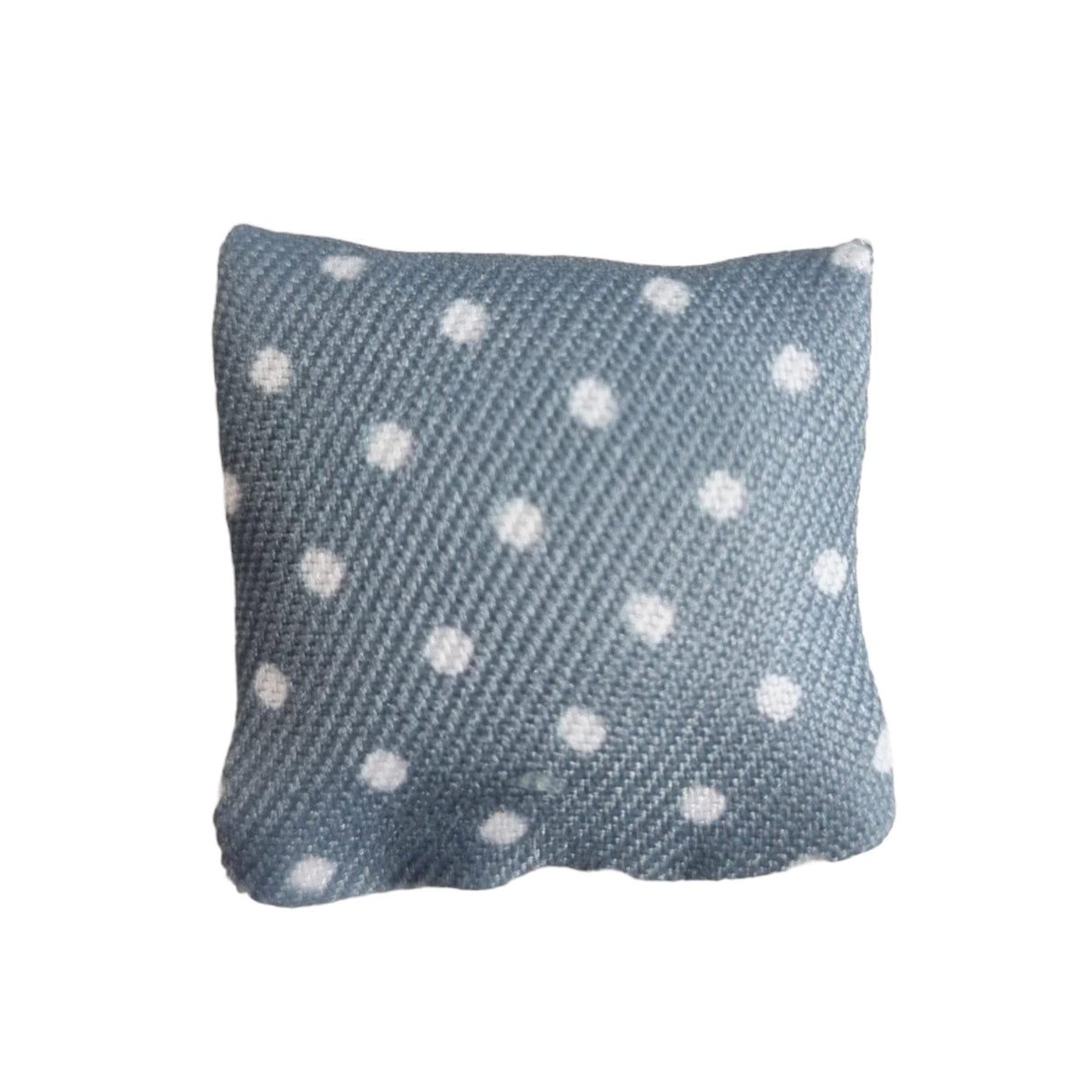 Wichtelzubehör Kissen Gepunktet Grau 2 Stück