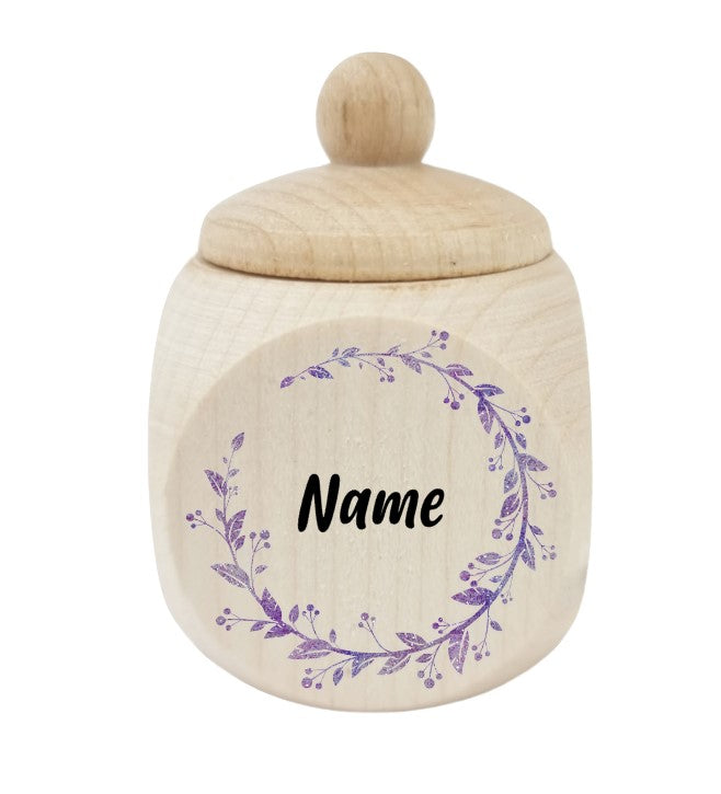 Milchzahndose Blumenkranz 3