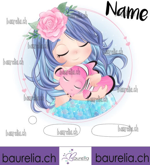 Schutzfolie Toniebox Meerjungfrau 9