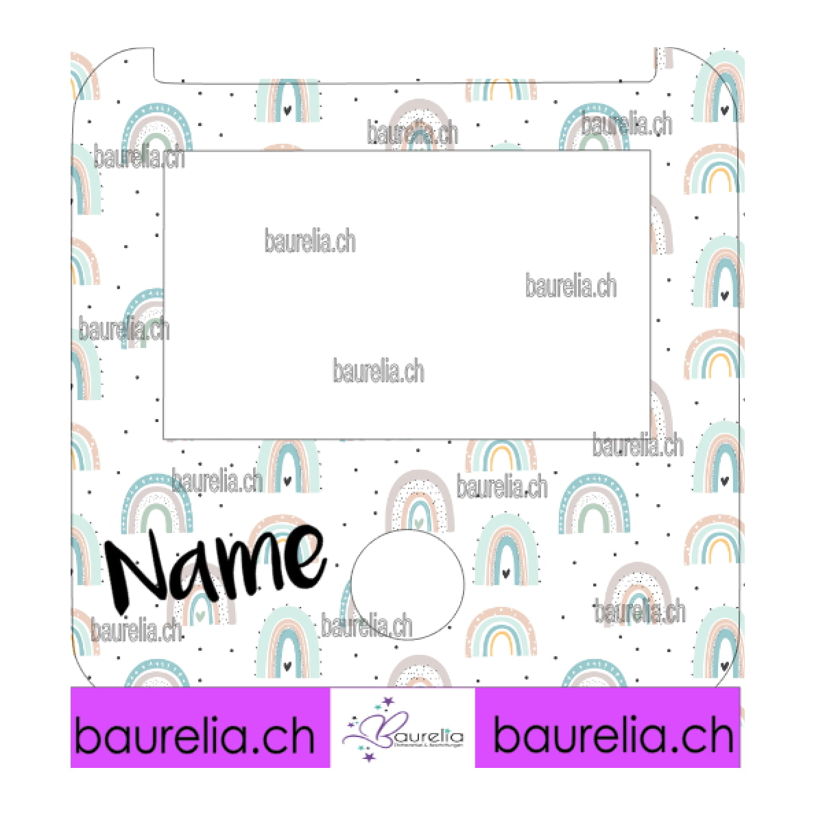 Schutzfolie Tigerbox Regenbogen 5