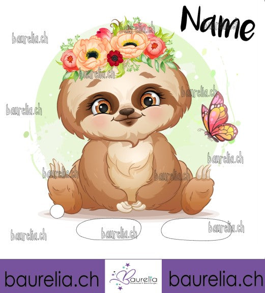 Schutzfolie Toniebox Faultier 1