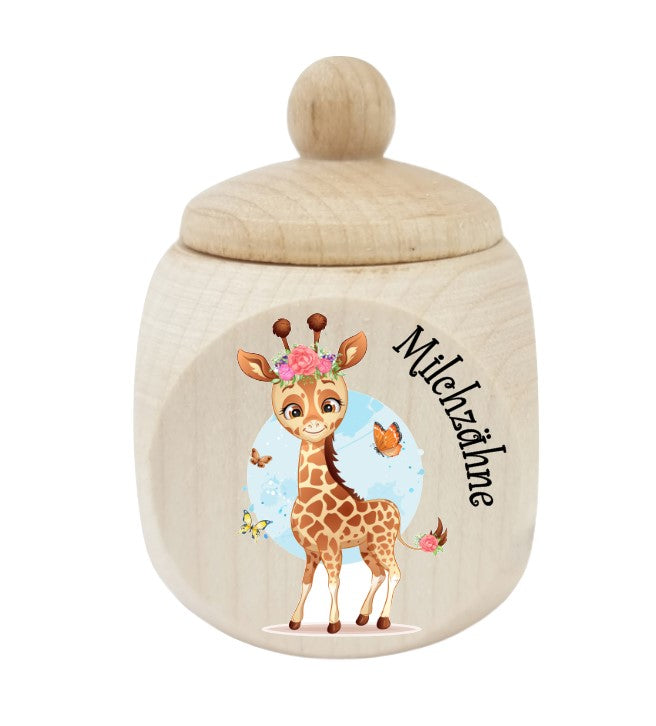 Milchzahndose Giraffe 2