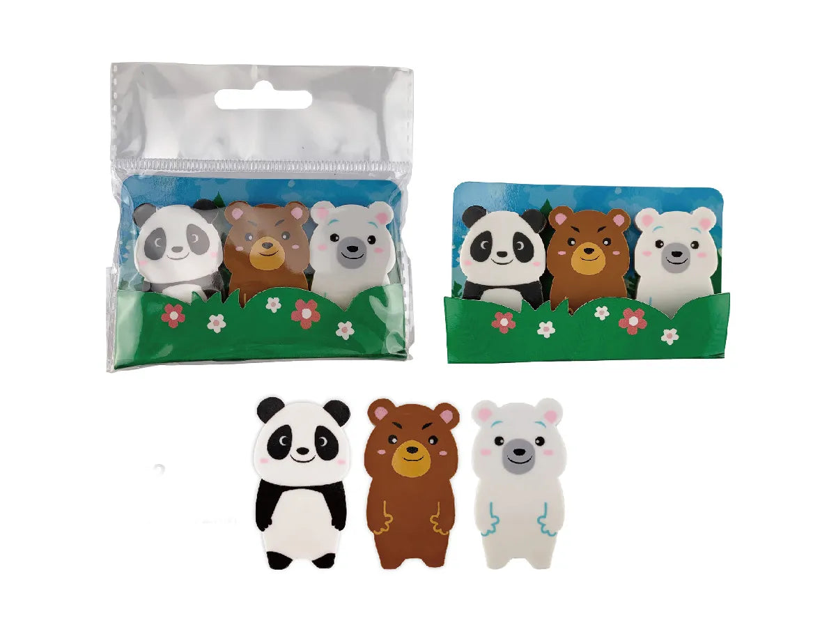 Radiergummi Tierfreunde