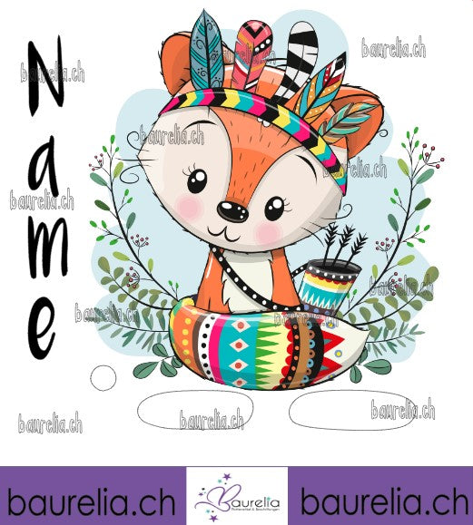 Schutzfolie Toniebox Fuchs 18