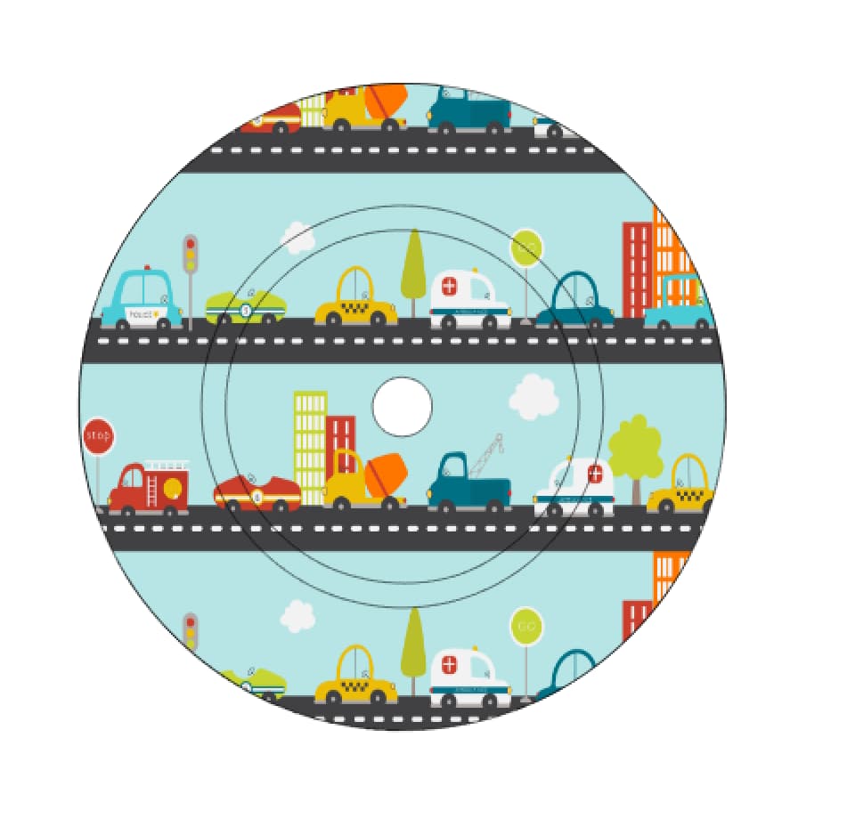 Schutzfolie Toniebox Ladestation Fahrzeug 1