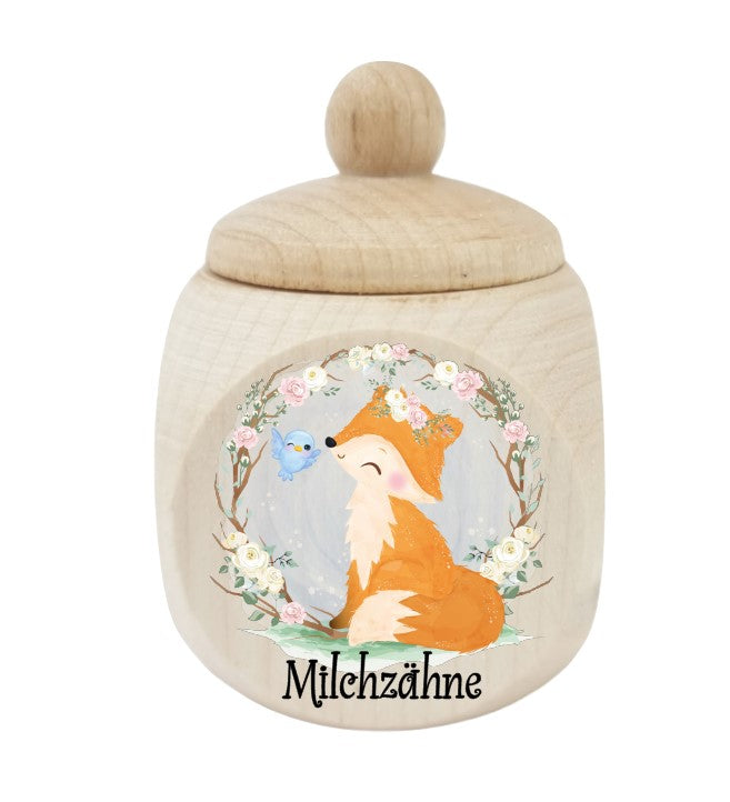 Milchzahndose Fuchs 12