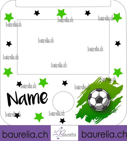 Schutzfolie Tigerbox Fussball 1