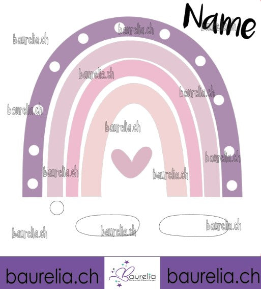 Schutzfolie Toniebox Regenbogen 18