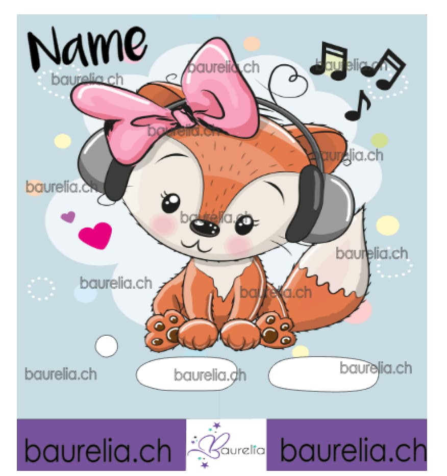 Schutzfolie Toniebox Fuchs 2