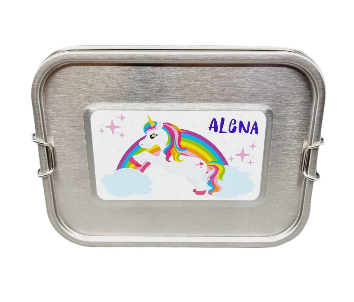 Znünibox Edelstahl mit Trennwand 800ml