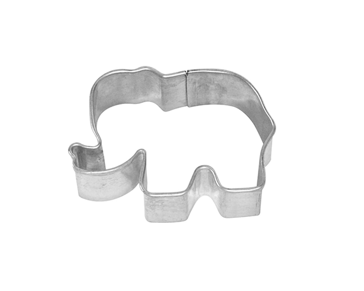 Edelstahl Ausstechform Elefant
