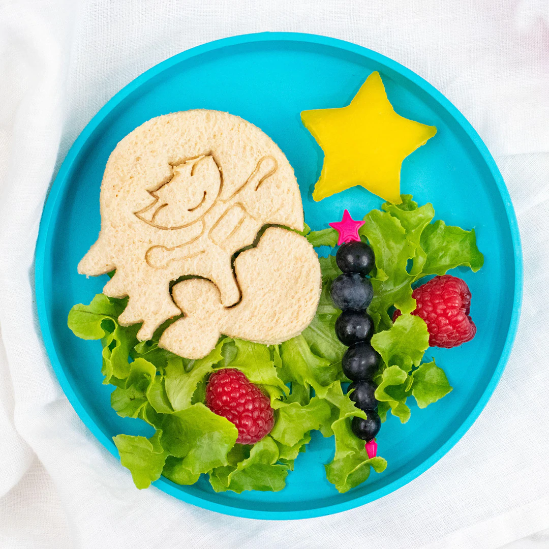 Ausstechformen Lunch Punch Sandwich Mermaid