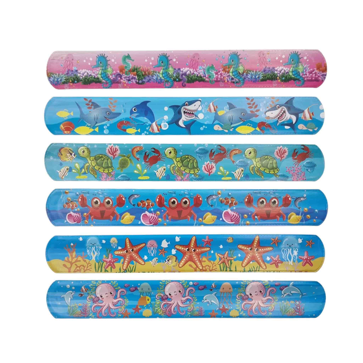 Schnappband Meerestiere assortiert