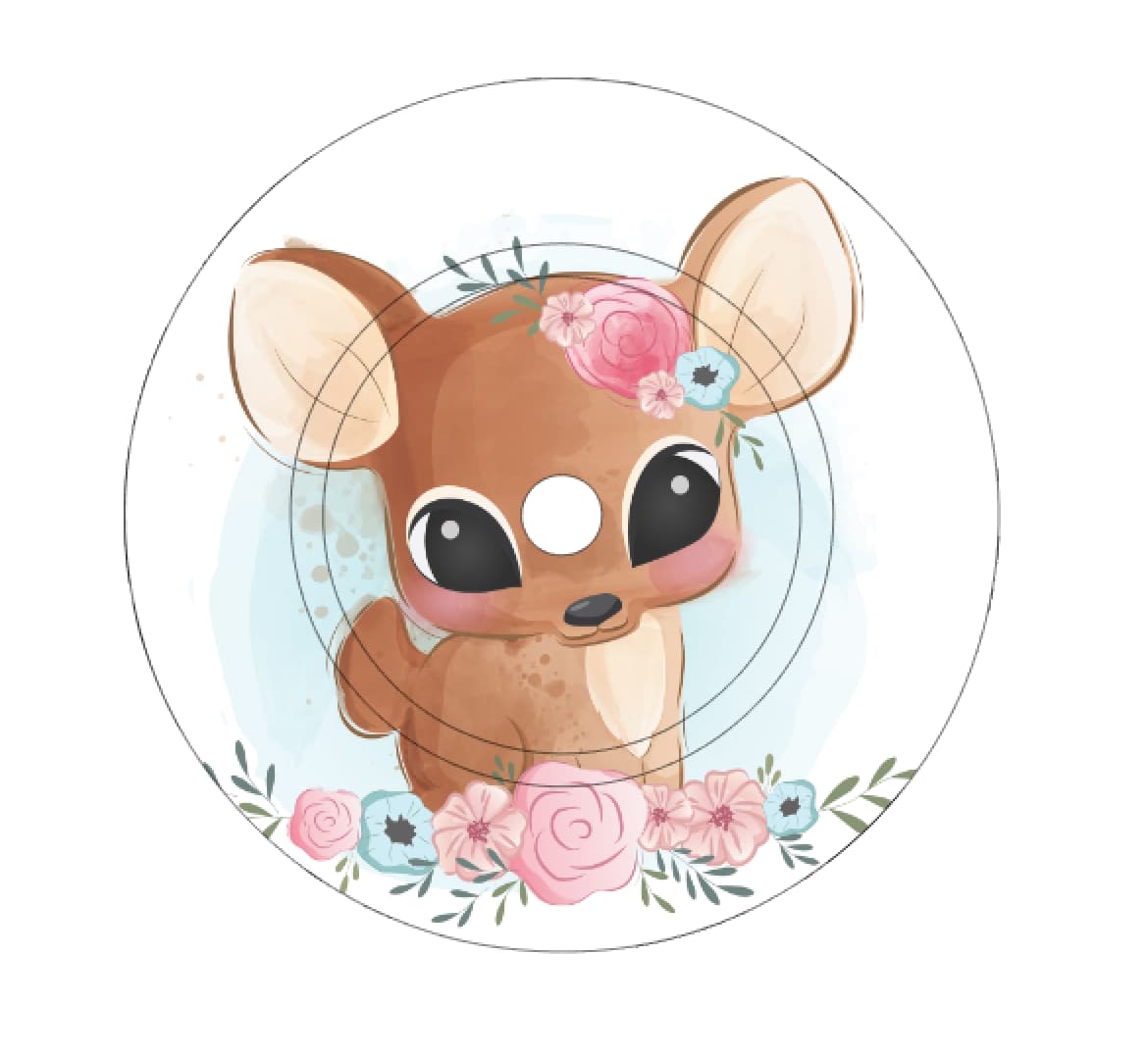 Schutzfolie Toniebox Ladestation Reh 1