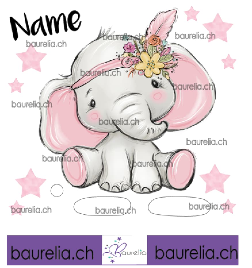 Schutzfolie Toniebox Elefant 9