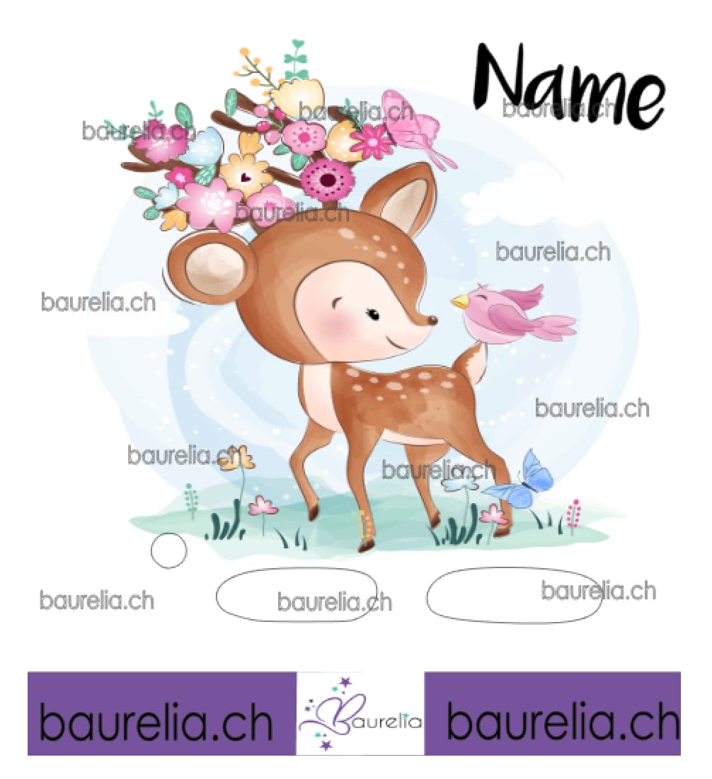 Schutzfolie Toniebox Hirsch 1