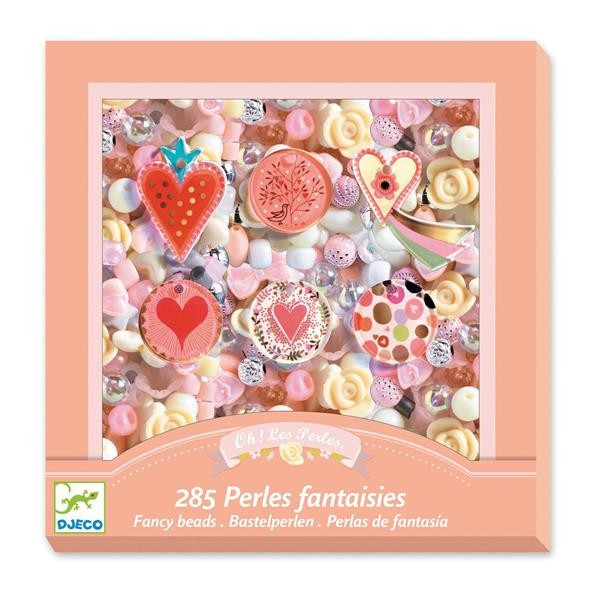 Modeperlen Set Herzen