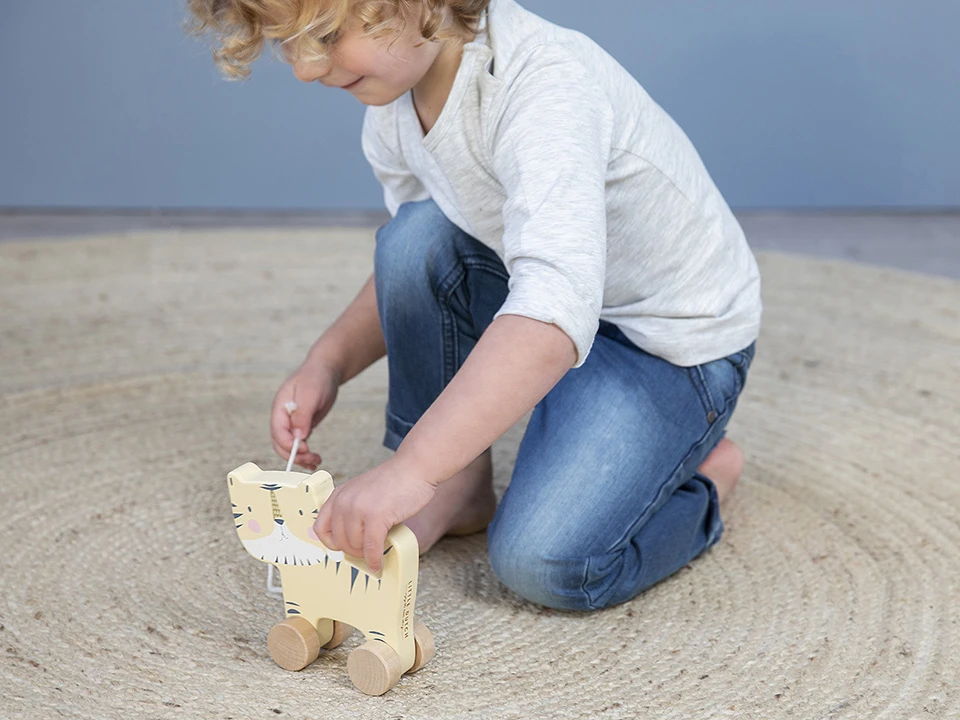 Little Dutch Nachziehtier Tiger