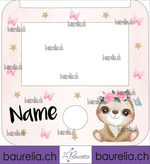 Schutzfolie Tigerbox Faultier 4