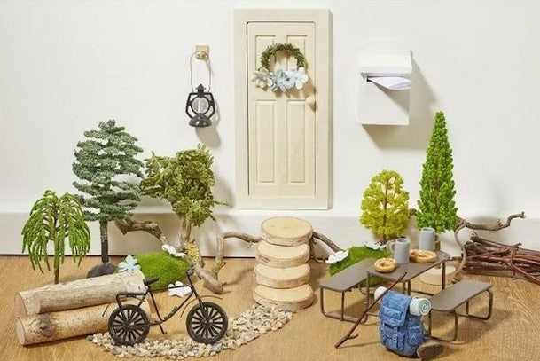 Wichtelzubehör Tannengirlande 3m