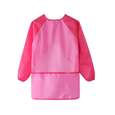 Malschürze für Kinder Rosa