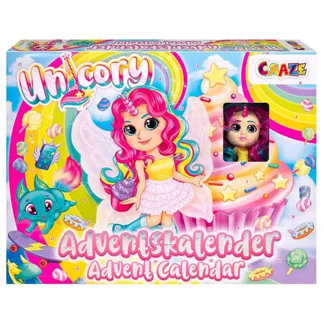 CRAZE Adventskalender Unicory