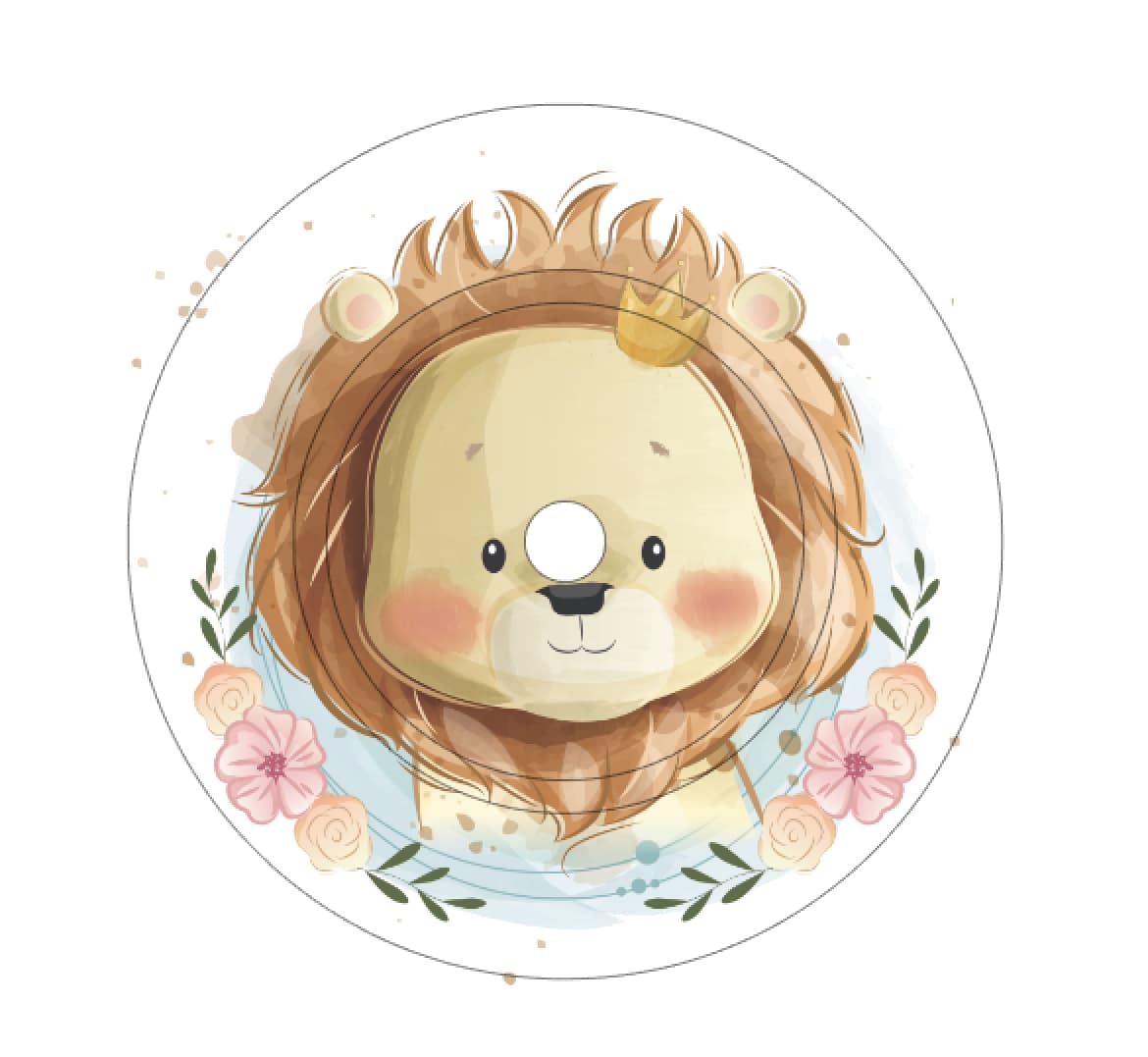 Schutzfolie Toniebox Ladestation Löwe 2