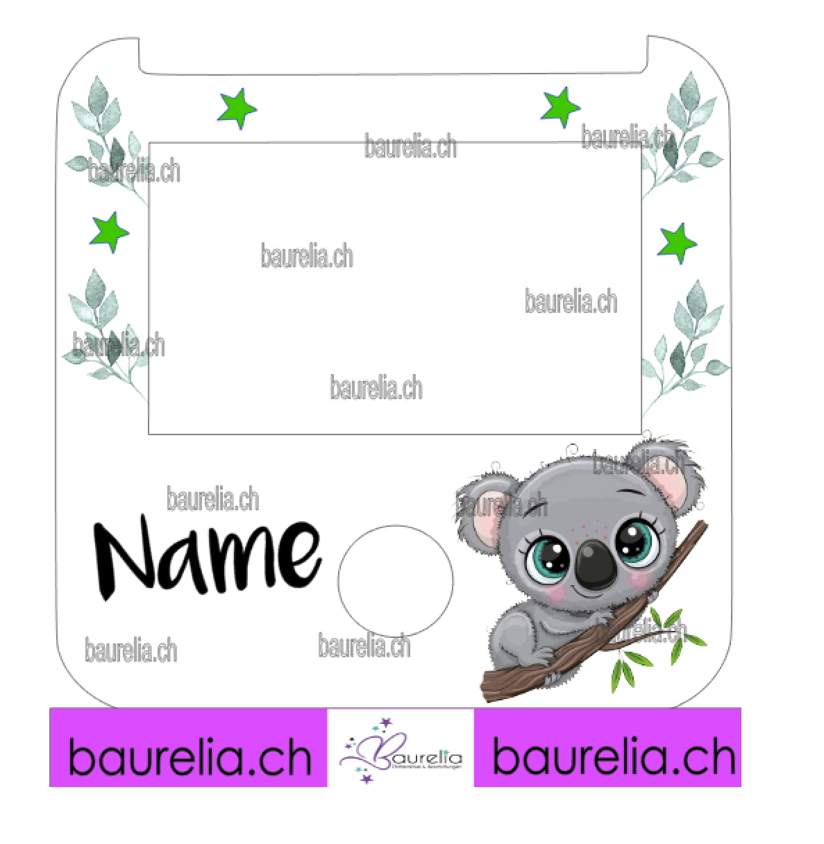 Schutzfolie Tigerbox Koala 1