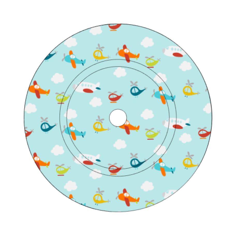 Schutzfolie Toniebox Ladestation Flieger 2