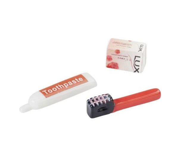 Wichtelzubehör Zahnputz Set