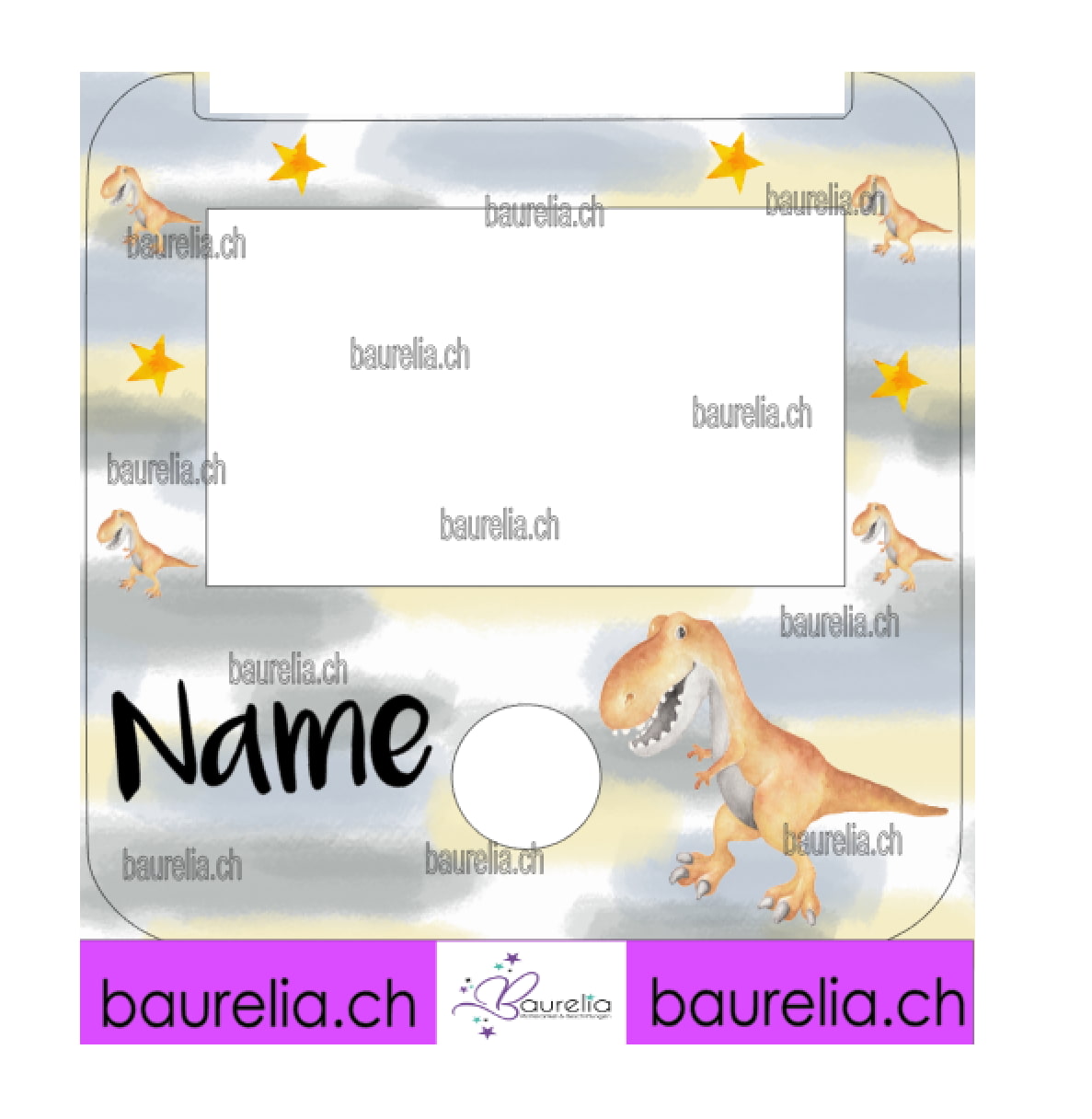 Schutzfolie Tigerbox Dino 3