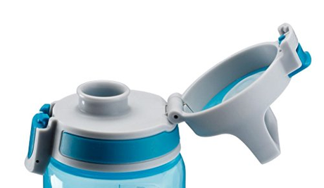 Kinder Trinkflasche Sigg Viva One 500ml Grau