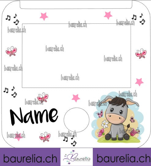 Schutzfolie Tigerbox Esel 1