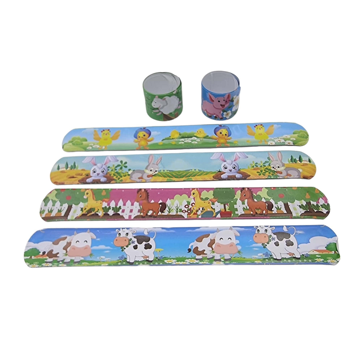 Schnappband Tiere assortiert