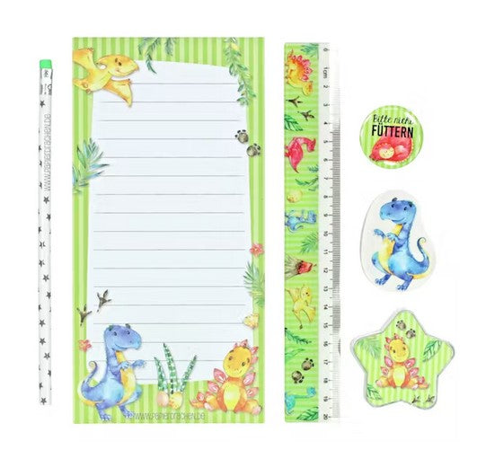 Schreibset Gross Dino