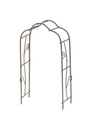 Wichtelzubehör Rosenbogen Metall mit Muster