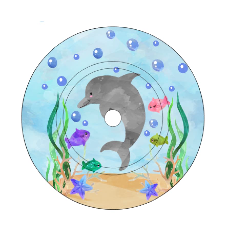 Schutzfolie Toniebox Ladestation Delfin 1