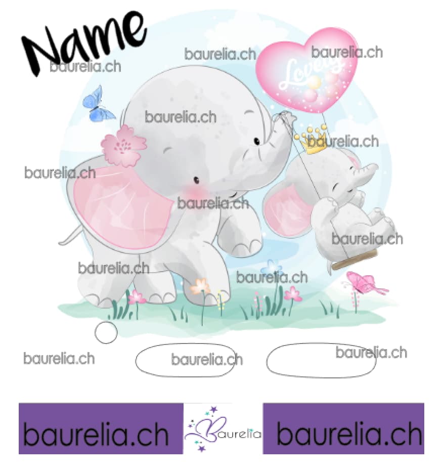 Schutzfolie Toniebox Elefant 8