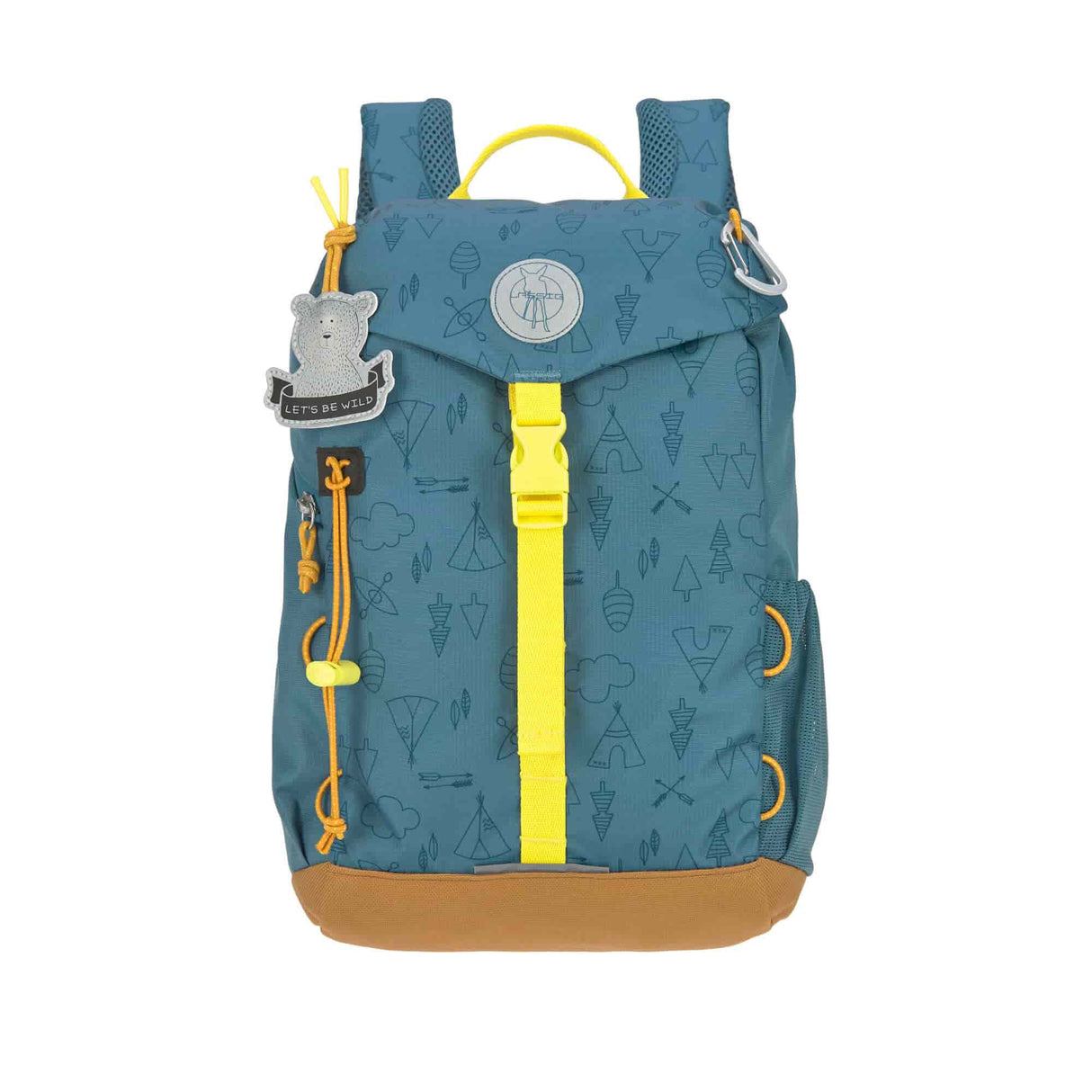 Kinderrucksack Lässig Mini Outdoor Adventure Blue