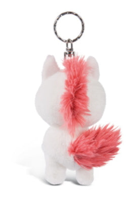 Schlüsselanhänger Plüsch Glubschi Einhorn Milky